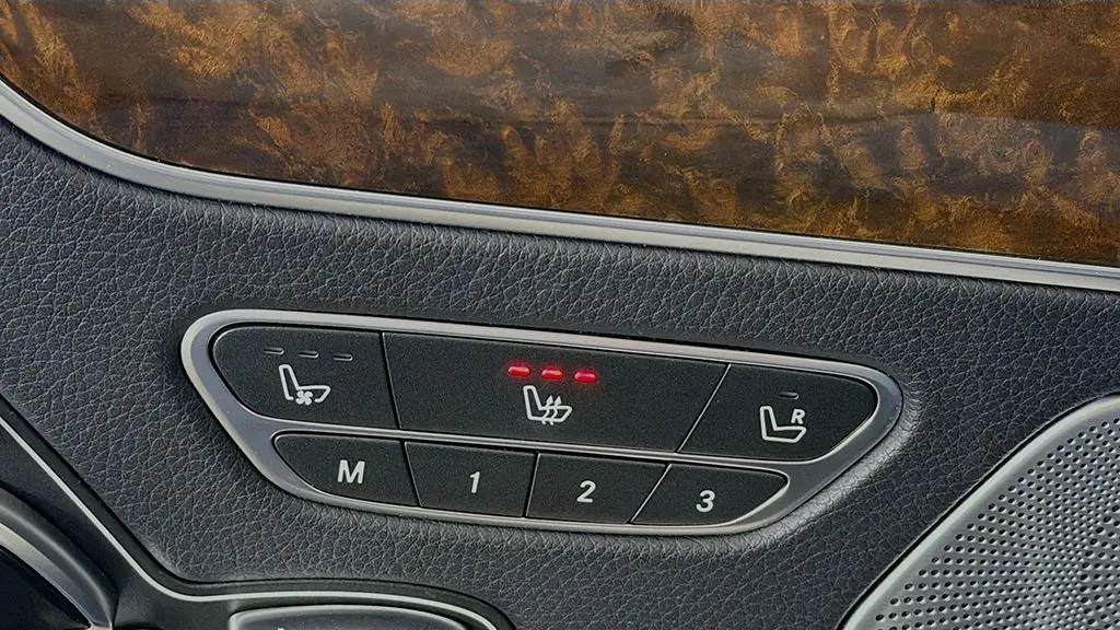 2015 Mercedes-Benz S-Class S 550 4MATIC