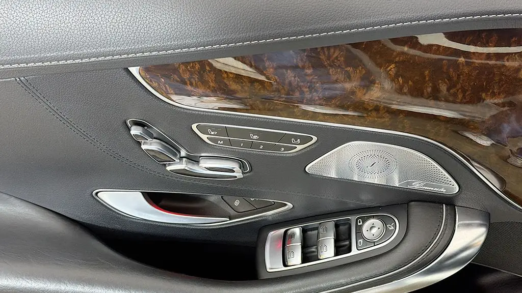 2015 Mercedes-Benz S-Class S 550 4MATIC
