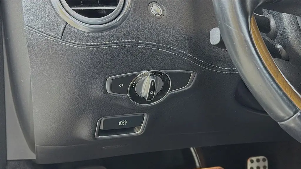 2015 Mercedes-Benz S-Class S 550 4MATIC