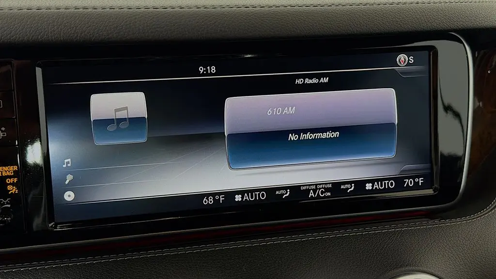 2015 Mercedes-Benz S-Class S 550 4MATIC