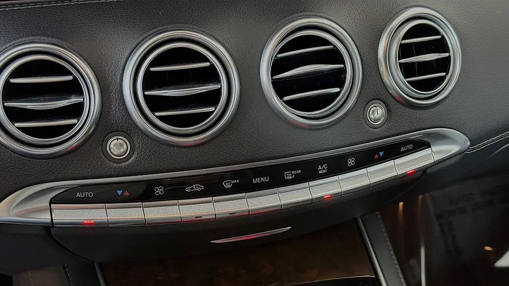 2015 Mercedes-Benz S-Class S 550 4MATIC