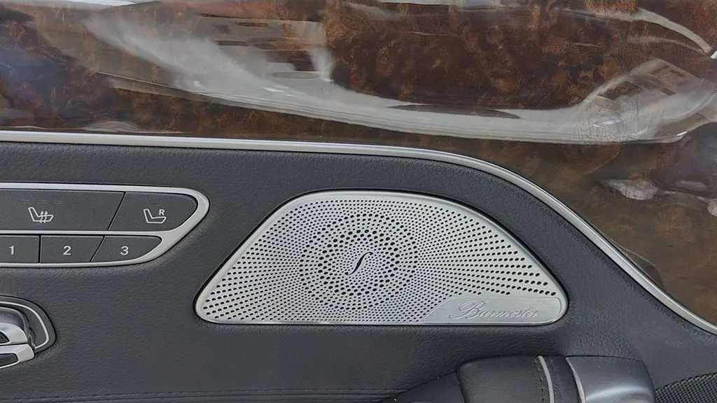 2015 Mercedes-Benz S-Class S 550 4MATIC