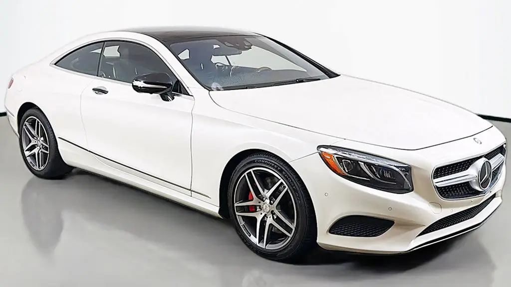 2015 Mercedes-Benz S-Class S 550 4MATIC
