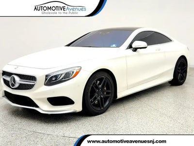 Photo of a 2016 Mercedes-Benz S-Class AWD S 550 4MATIC 2DR Coupe for sale