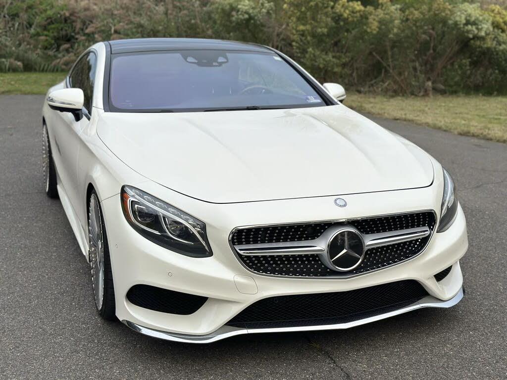 2015 Mercedes-Benz S-class