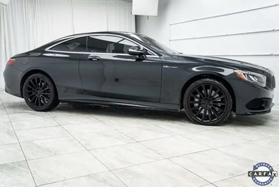 Photo of a 2015 Mercedes-Benz S-Class AWD S 550 4MATIC 2DR Coupe for sale