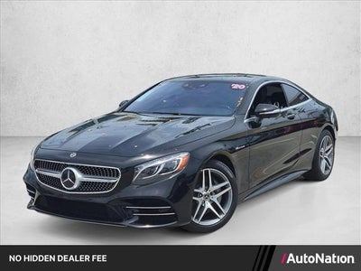 Photo of a 2020 Mercedes-Benz S-Class AWD S 560 4MATIC 2DR Coupe for sale