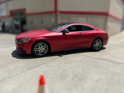 2020 Mercedes-Benz S-Class AWD S 560 4MATIC 2DR Coupe