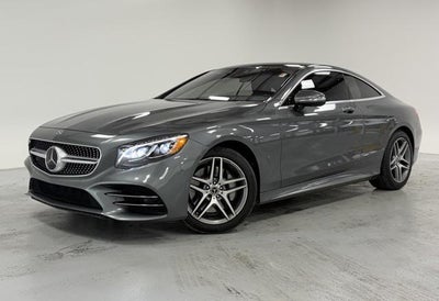 2018 Mercedes-Benz S-Class AWD S 560 4MATIC 2DR Coupe