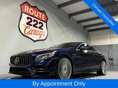 Photo of a 2019 Mercedes-Benz S-Class AWD S 560 4MATIC 2DR Coupe for sale