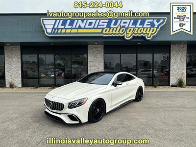 Photo of a 2018 Mercedes-Benz S-Class AWD AMG S 63 4MATIC 2DR Coupe for sale