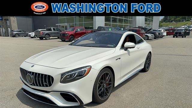 Preowned 2019 Mercedes-Benz S-Class AMG S 63 for Sale