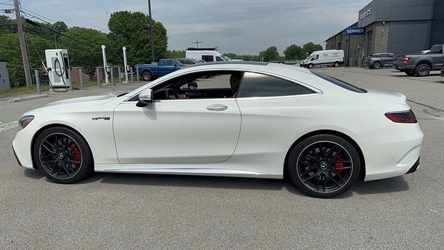 2019 Mercedes-Benz S-Class AMG S 63