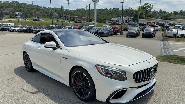 2019 Mercedes-Benz S-Class AMG S 63