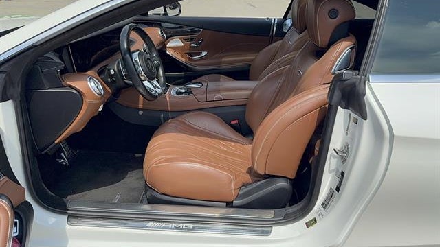 2019 Mercedes-Benz S-Class AMG S 63
