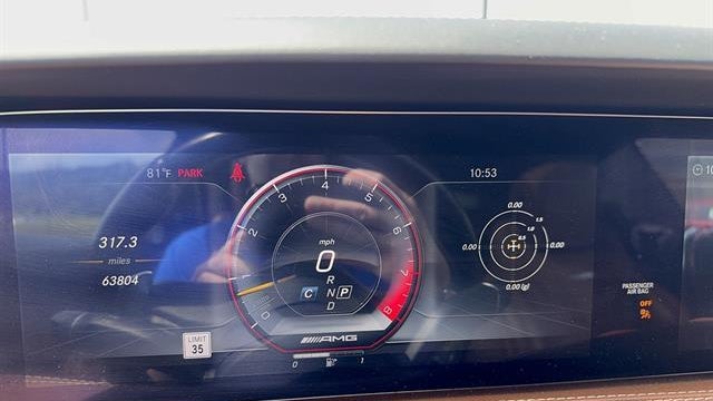 2019 Mercedes-Benz S-Class AMG S 63
