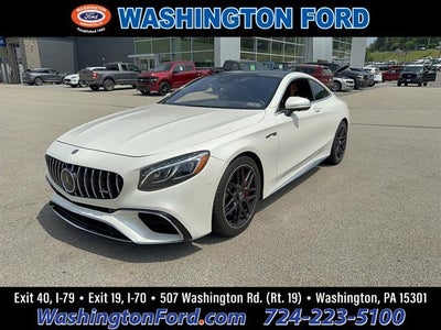 2019 Mercedes-Benz S-Class AWD AMG S 63 4MATIC 2DR Coupe