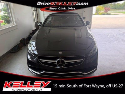 2017 Mercedes-Benz S-Class AWD AMG S 63 4MATIC 2DR Convertible