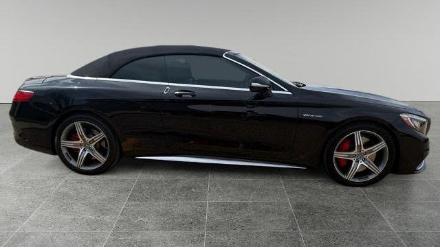 2017 Mercedes-Benz S-Class AMG S 63