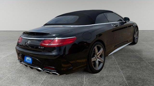 2017 Mercedes-Benz S-Class AMG S 63