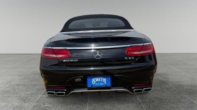 2017 Mercedes-Benz S-Class AMG S 63