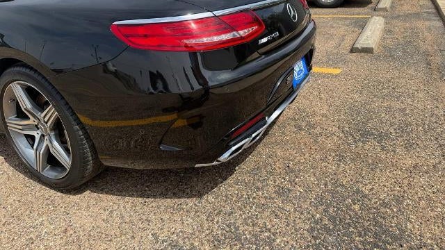 2017 Mercedes-Benz S-Class AMG S 63