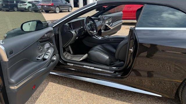 2017 Mercedes-Benz S-Class AMG S 63