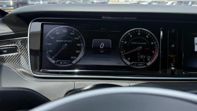 2017 Mercedes-Benz S-Class AMG S 63