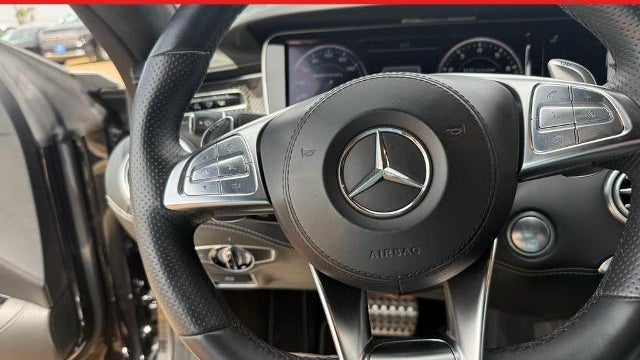 2017 Mercedes-Benz S-Class AMG S 63