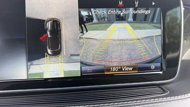 2017 Mercedes-Benz S-Class AMG S 63