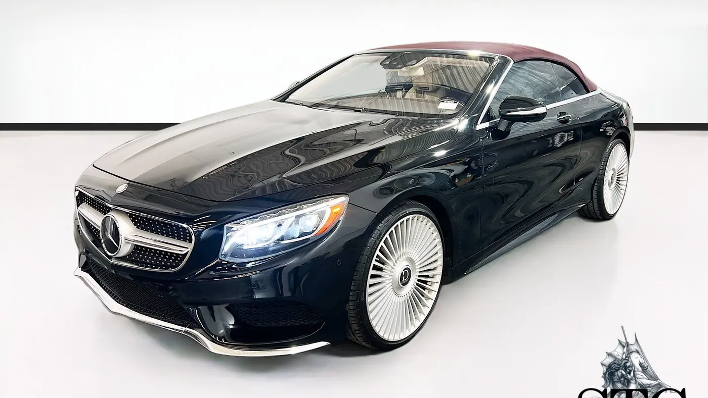 Preowned 2017 Mercedes-Benz S-Class S 550 for Sale