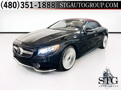 2017 Mercedes-Benz S-Class S 550 2DR Convertible