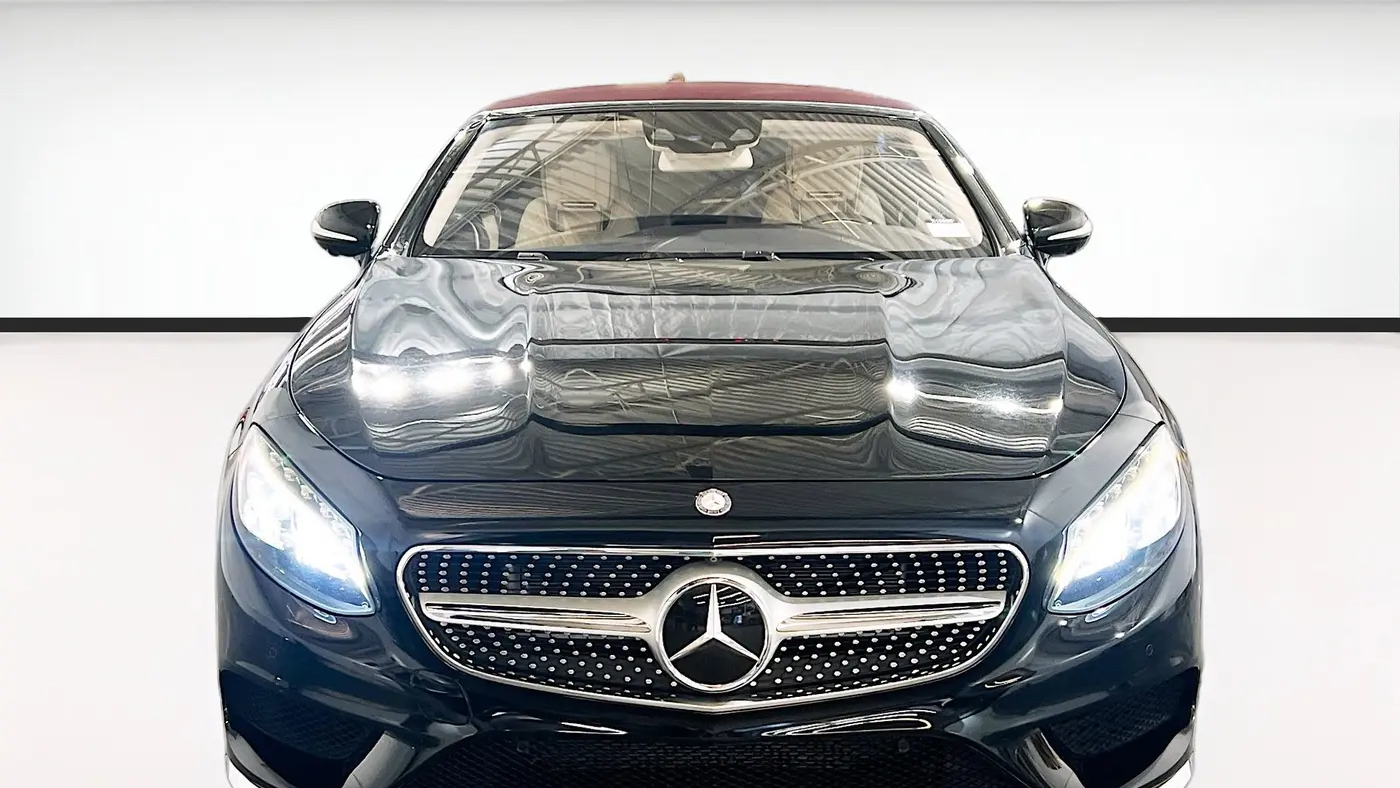 2017 Mercedes-Benz S-Class S 550