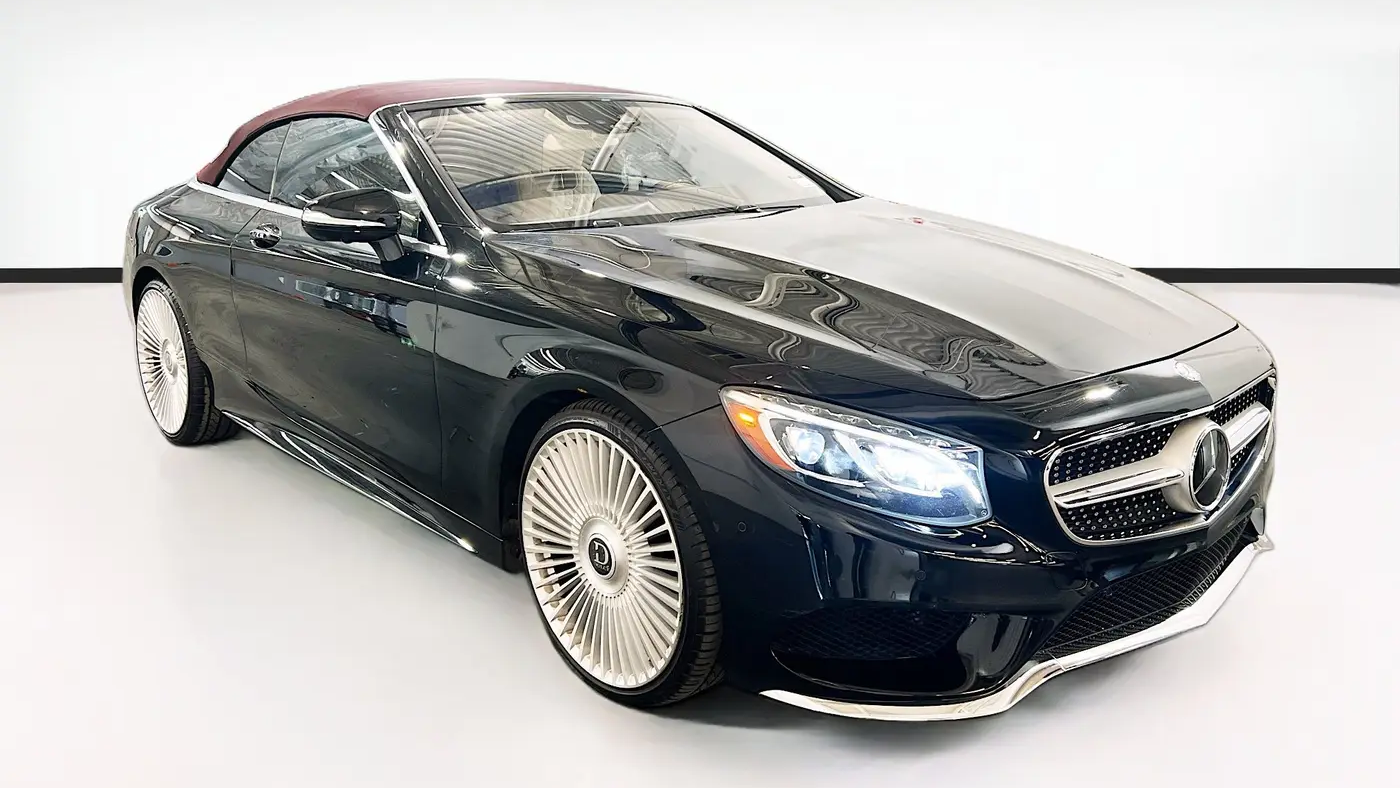 2017 Mercedes-Benz S-Class S 550