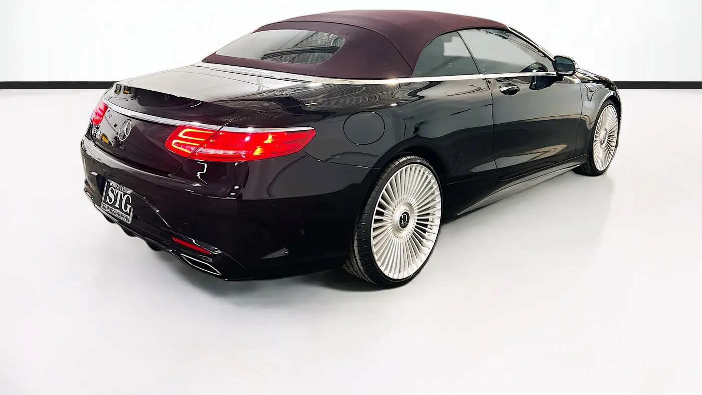 2017 Mercedes-Benz S-Class S 550