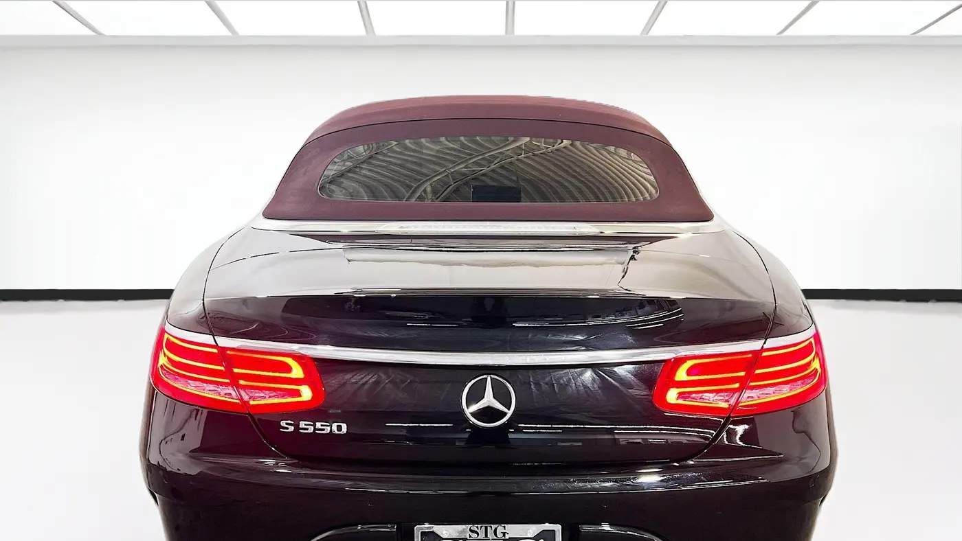 2017 Mercedes-Benz S-Class S 550