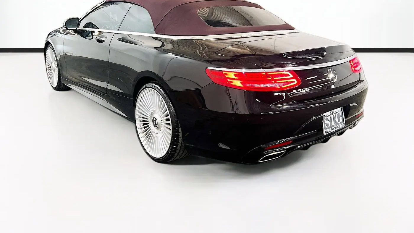 2017 Mercedes-Benz S-Class S 550