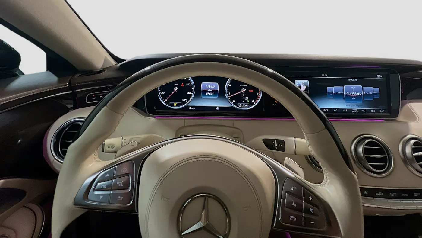 2017 Mercedes-Benz S-Class S 550