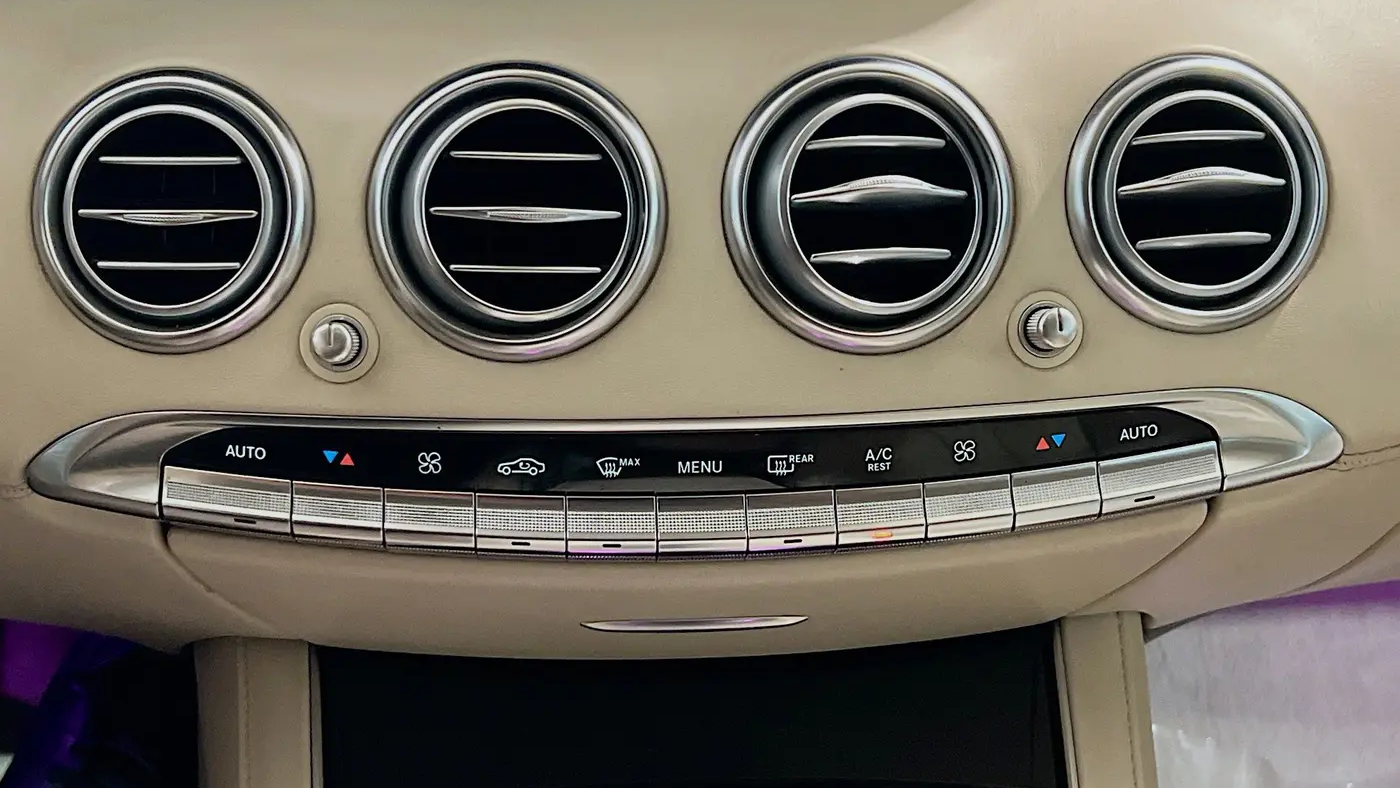 2017 Mercedes-Benz S-Class S 550