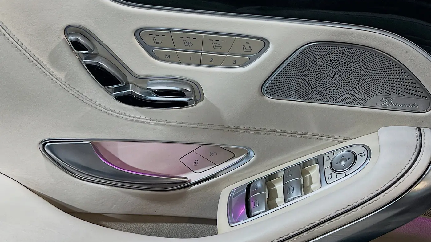 2017 Mercedes-Benz S-Class S 550