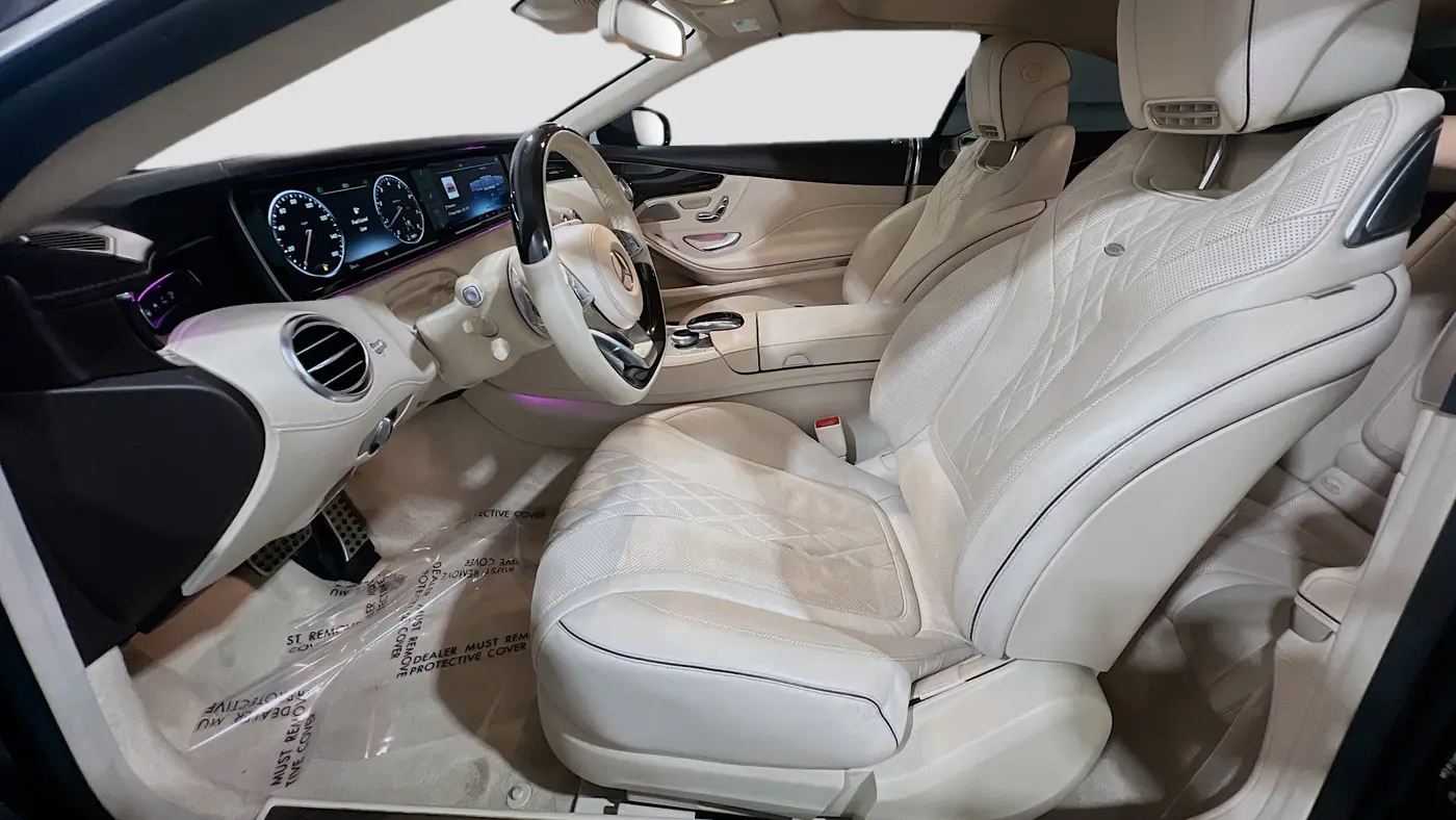 2017 Mercedes-Benz S-Class S 550