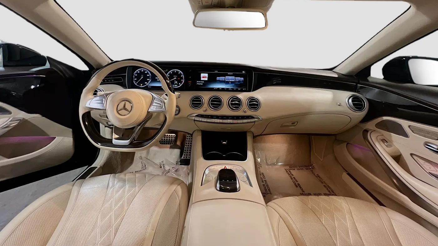 2017 Mercedes-Benz S-Class S 550