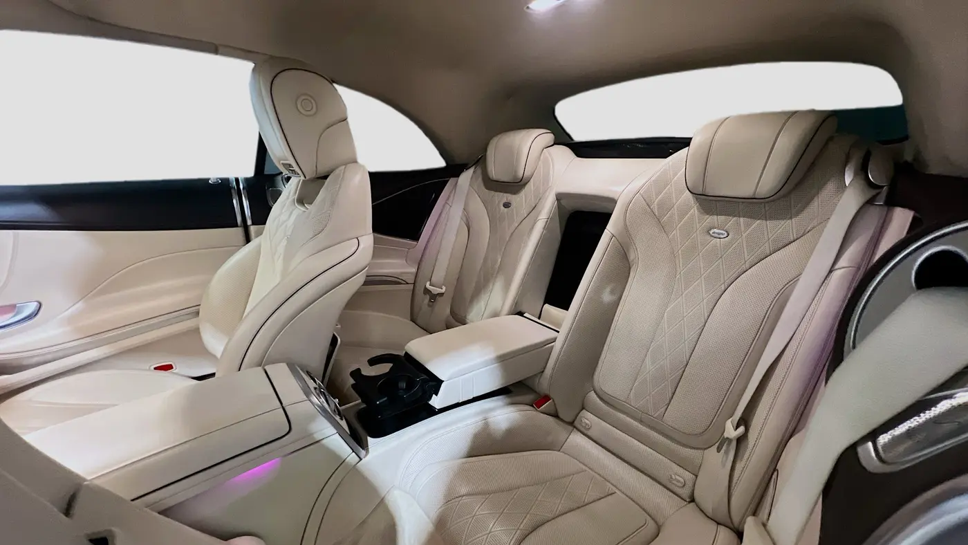 2017 Mercedes-Benz S-Class S 550