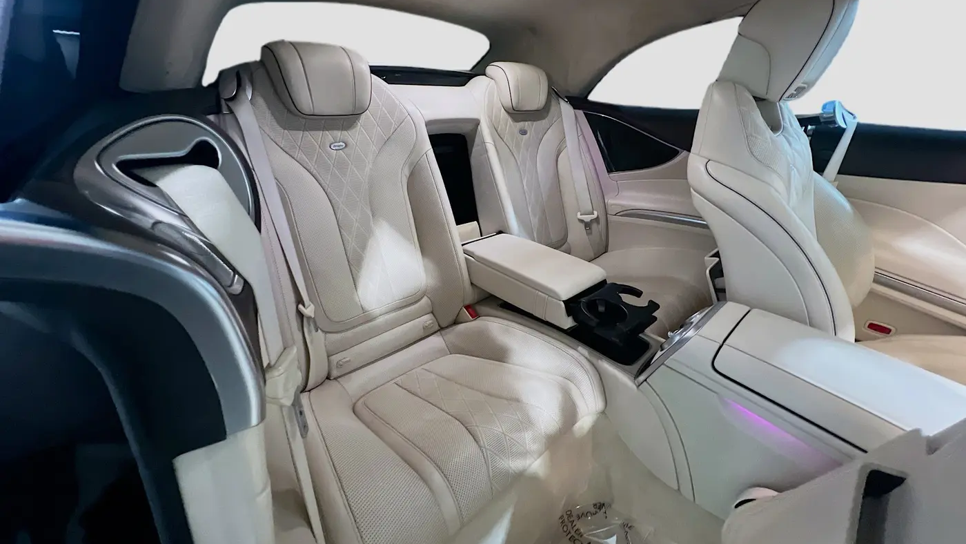 2017 Mercedes-Benz S-Class S 550