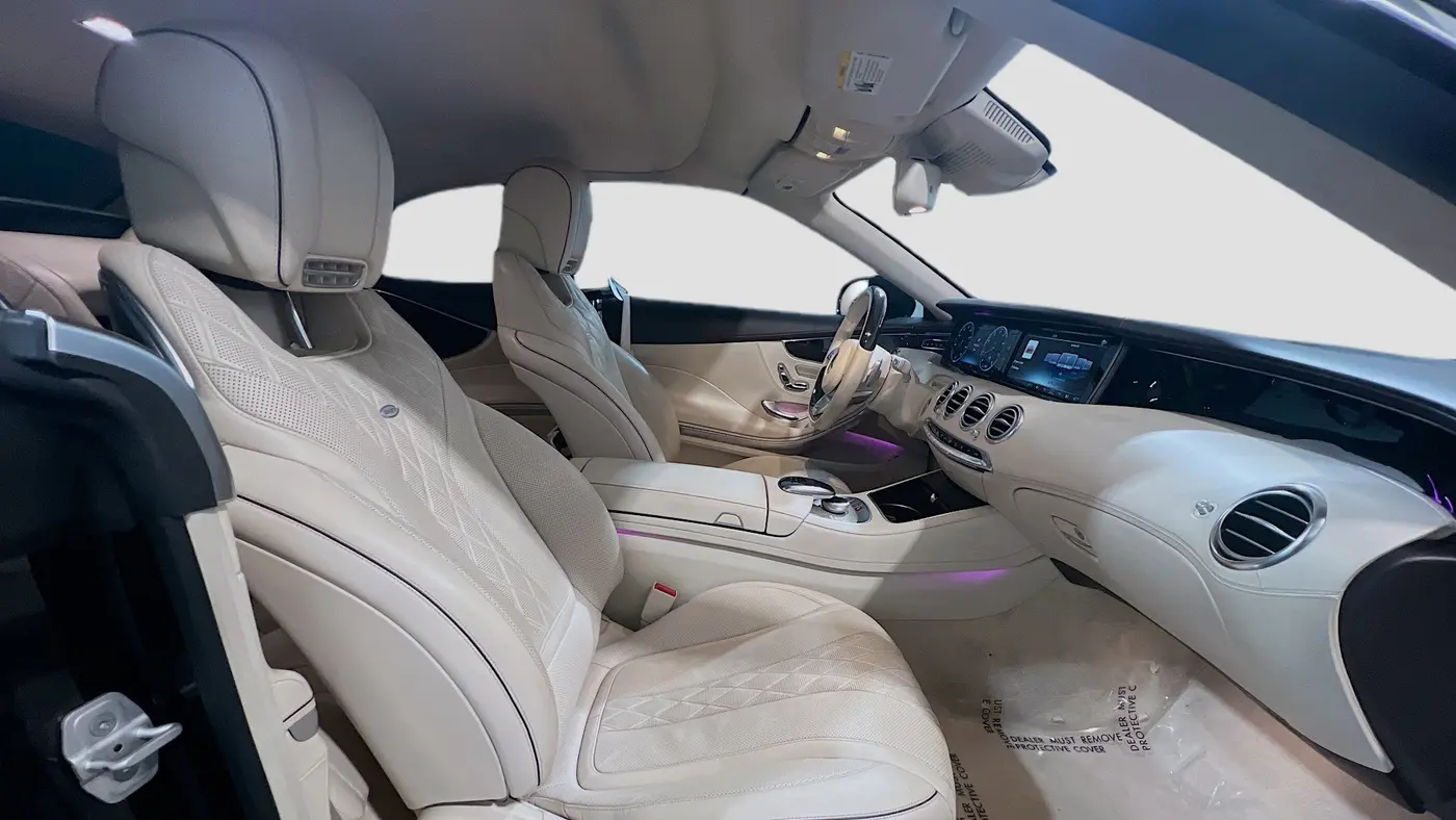 2017 Mercedes-Benz S-Class S 550