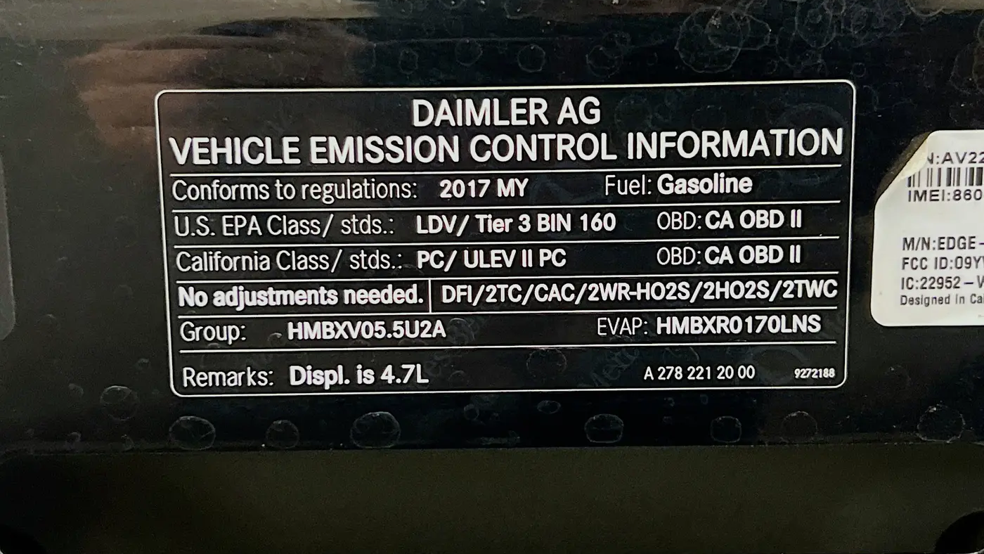 2017 Mercedes-Benz S-Class S 550