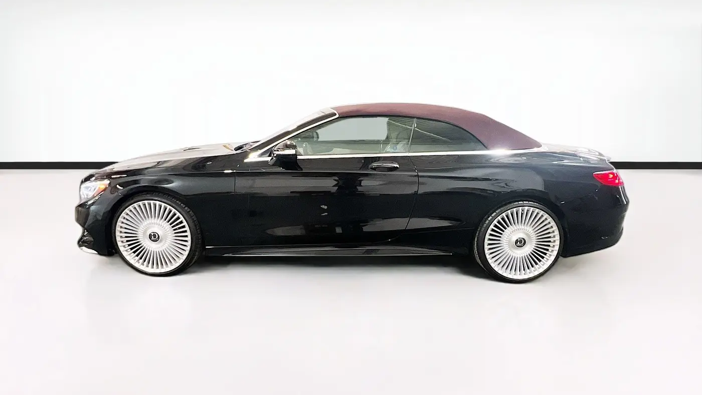 2017 Mercedes-Benz S-Class S 550