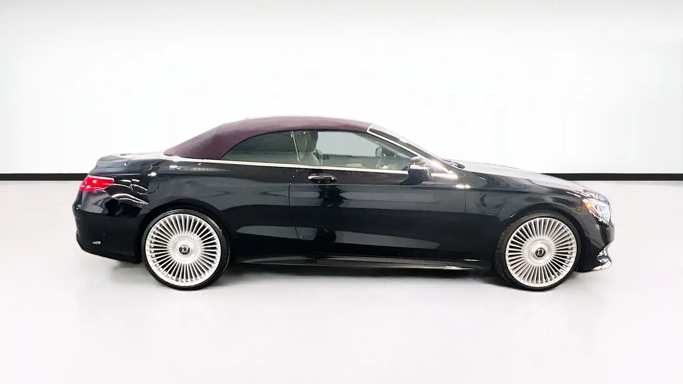 2017 Mercedes-Benz S-Class S 550