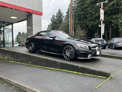 Photo of a 2017 Mercedes-Benz S-Class S 550 2DR Convertible for sale