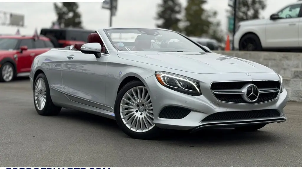 Preowned 2017 Mercedes-Benz S-Class S 550 for Sale